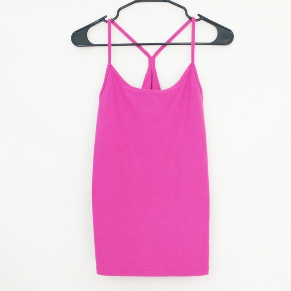 Nike Tops - NIKE Dri-fit Slim Hit Pink Tank Top sz Large